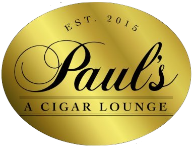 Pauls Cigar Lounge Gold Logo