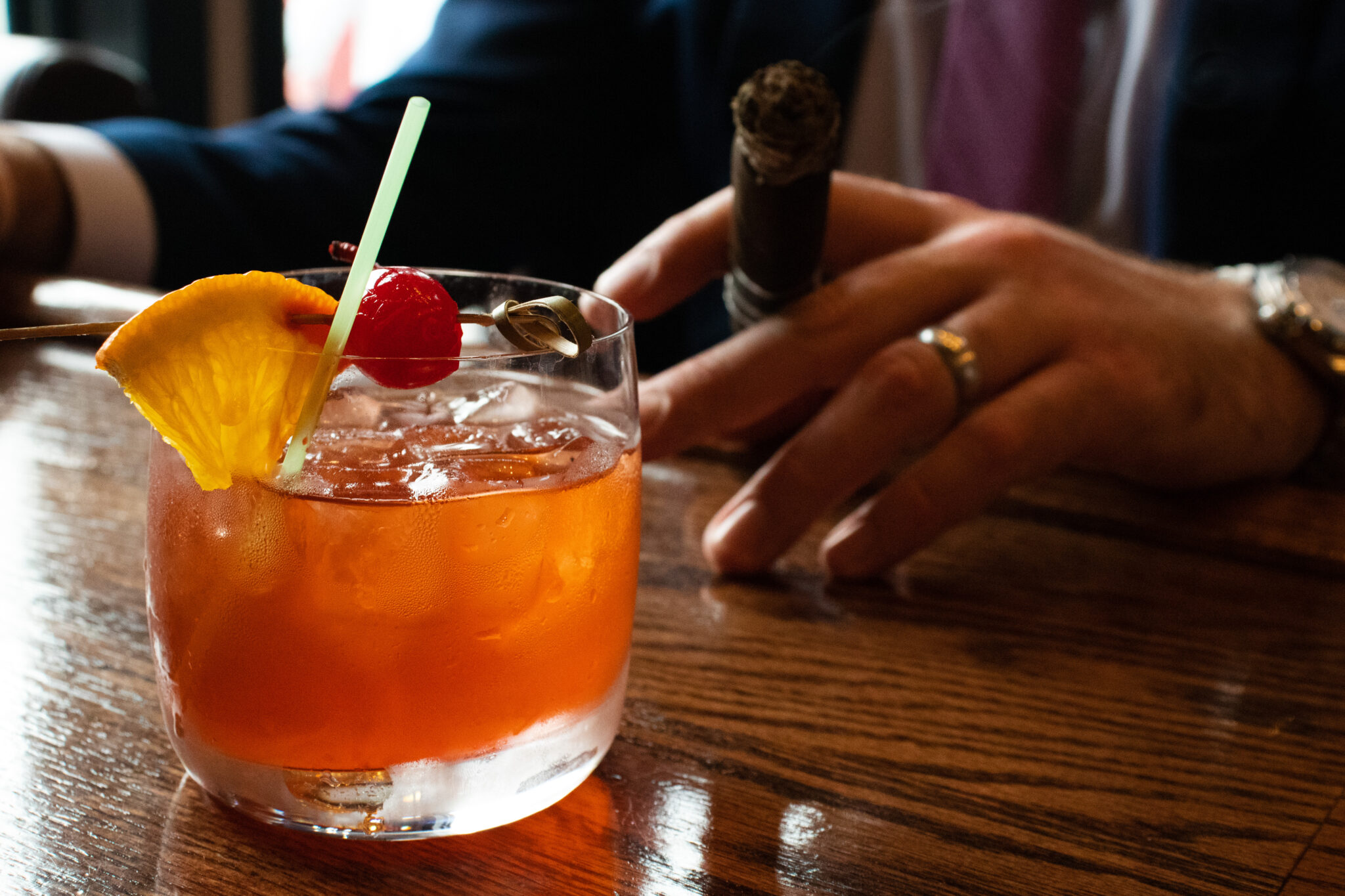 Drink Menu Paul's Cigar Lounge