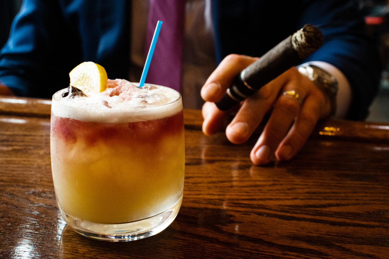 Drink Menu Paul's Cigar Lounge