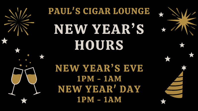 New Year's Hours